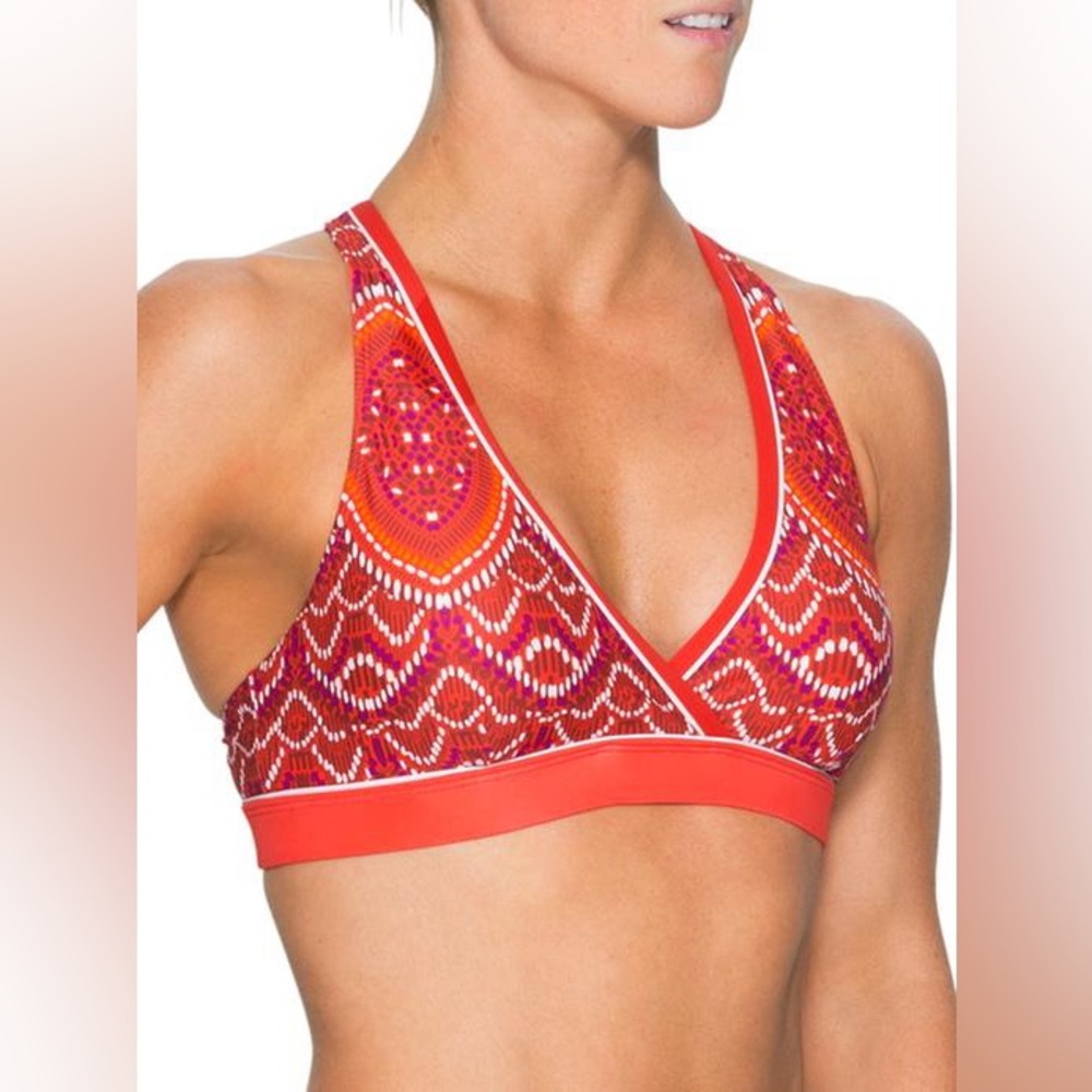 ATHLETA Cozumel Twist Back Bikini Top